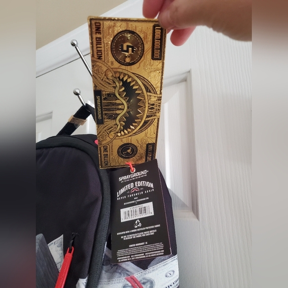 NWT SPRAYGROUND Limited edition sold out online TOO HEAVY BACKPACK (DLXR) - Picture 6 of 15